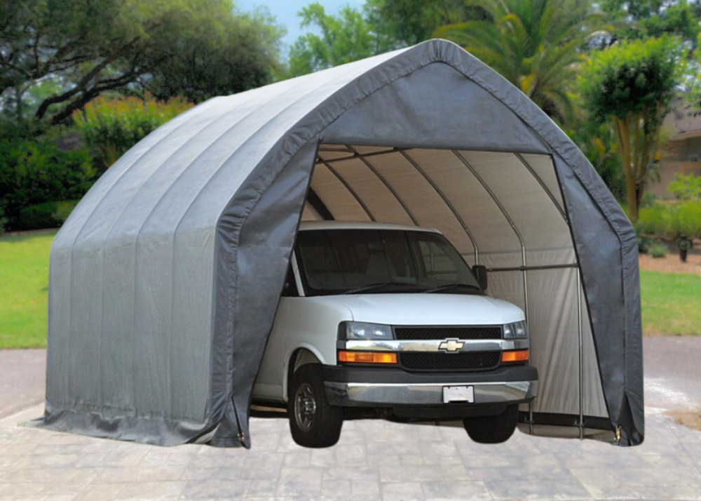 3,9x6,1 autotelk roheline