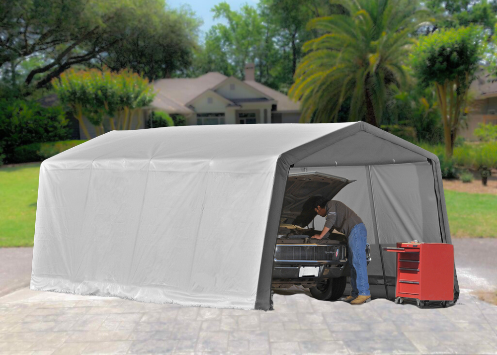 3x6,1 autotelk roheline