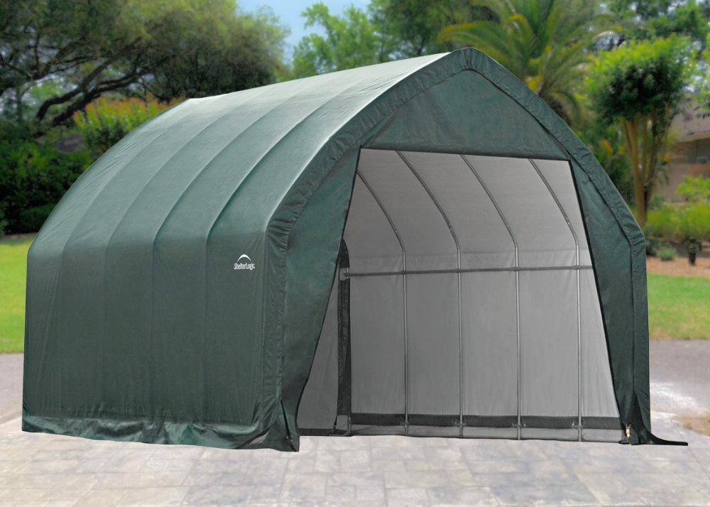 3,9x6,1 autotelk roheline