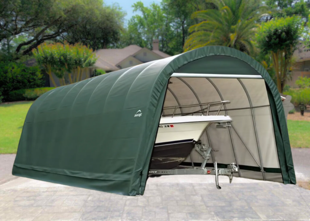 3x6,1 autotelk roheline